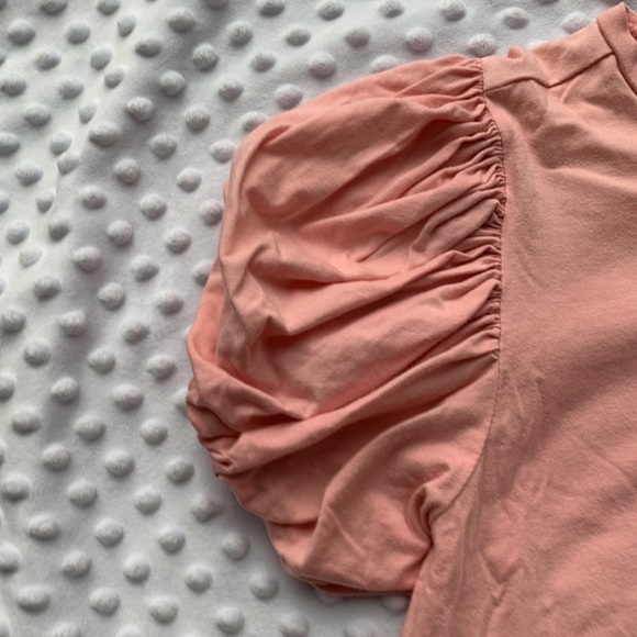 LoveShackFancy pink tee - Picture 4 of 5
